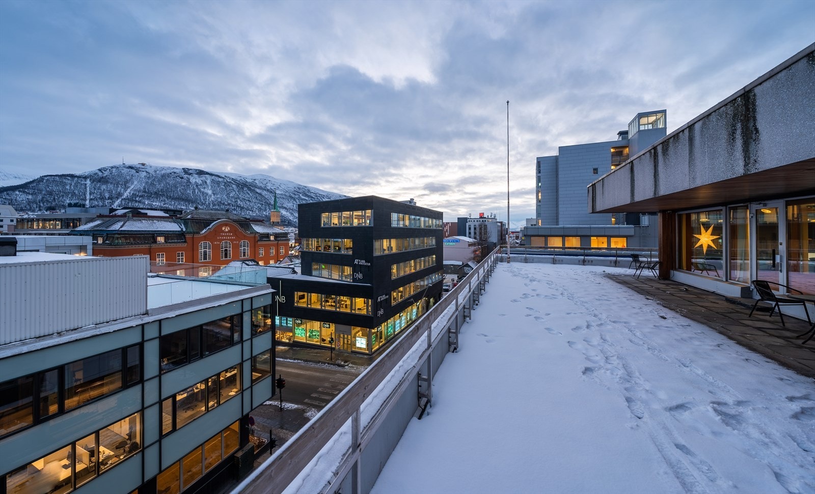 5 etg Grønnegata Terrasse 1.jpg Galleribilde