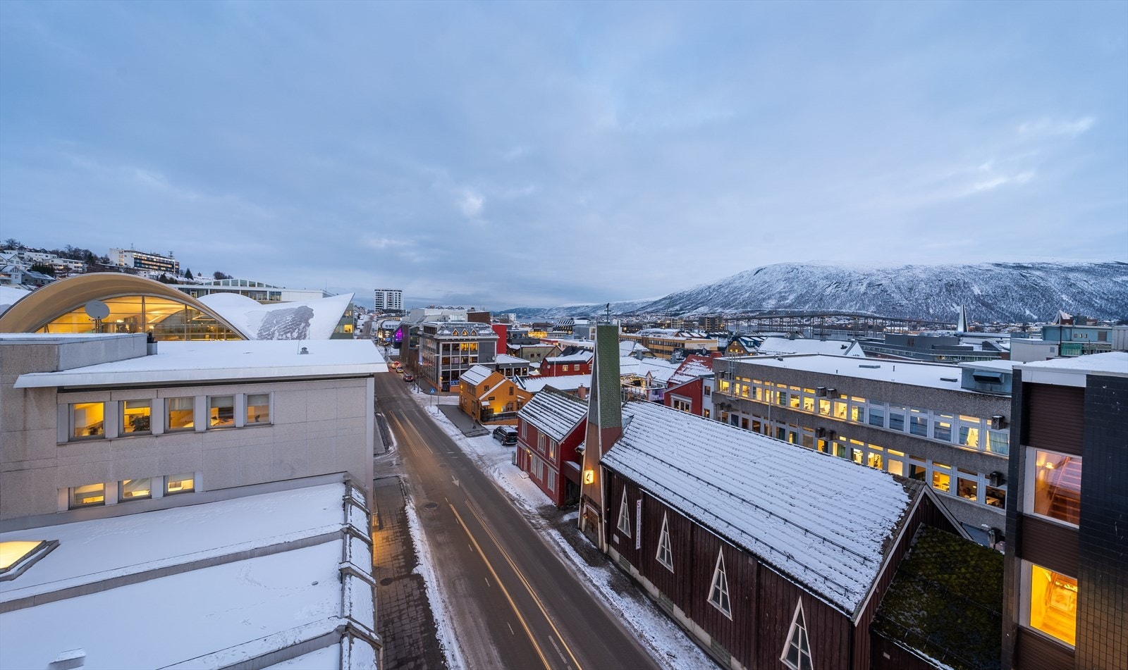 5 etg Grønnegata utsikt 1.jpg Galleribilde