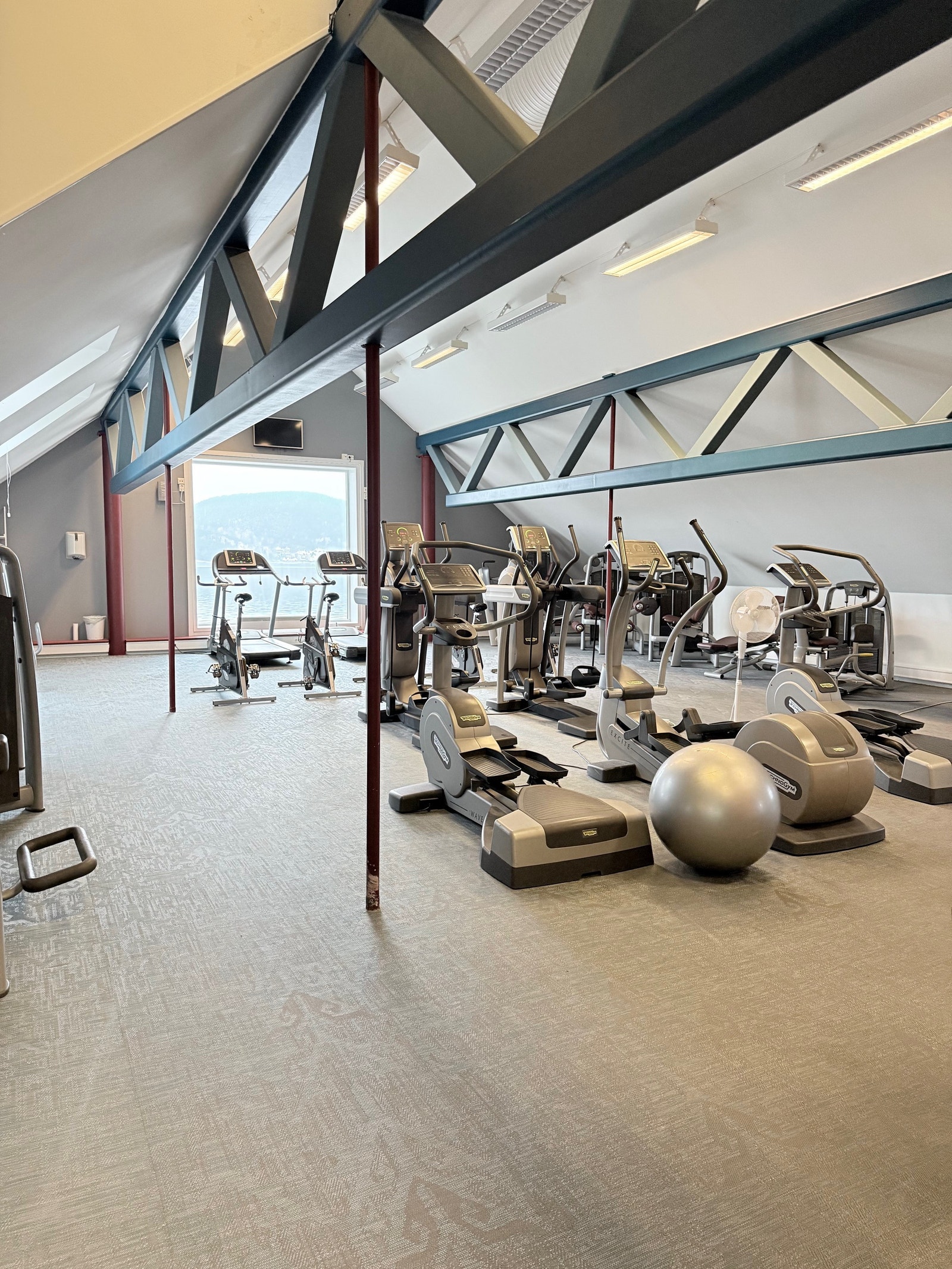 Treningsrom Galleribilde