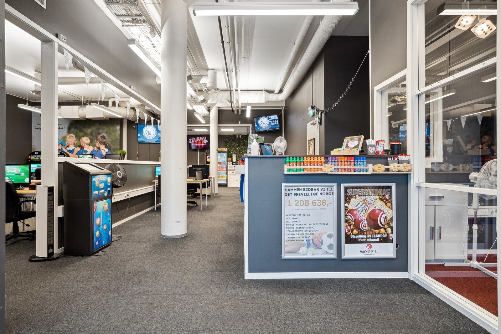 Velkommen inn i Vestregata 40. Galleribilde