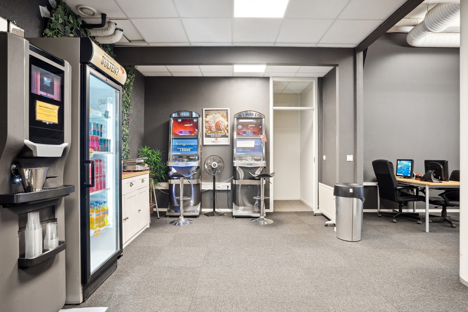 Seksjonen er fullt utleid i dag med gode inntekter per måned. Galleribilde