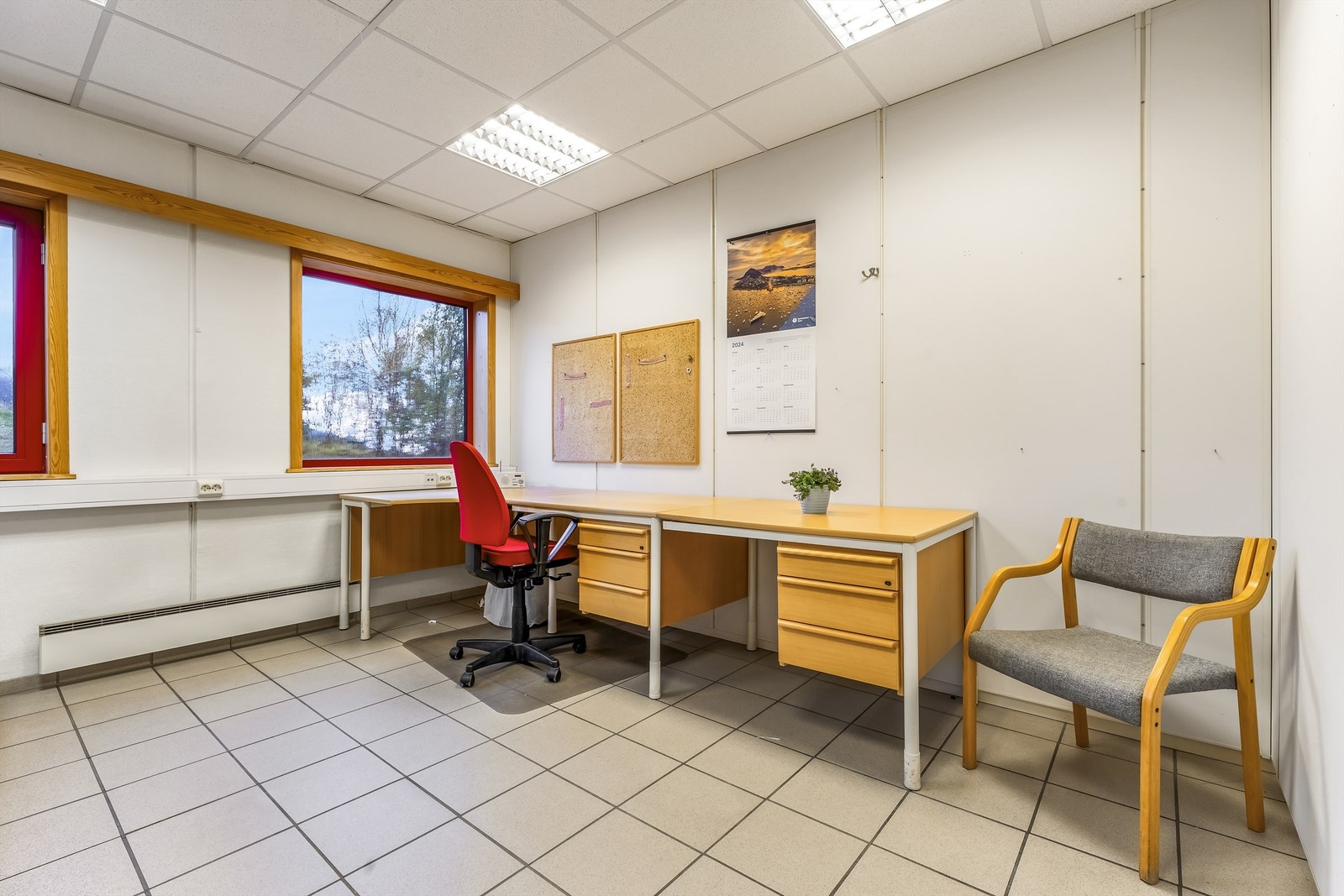 Kontor Galleribilde