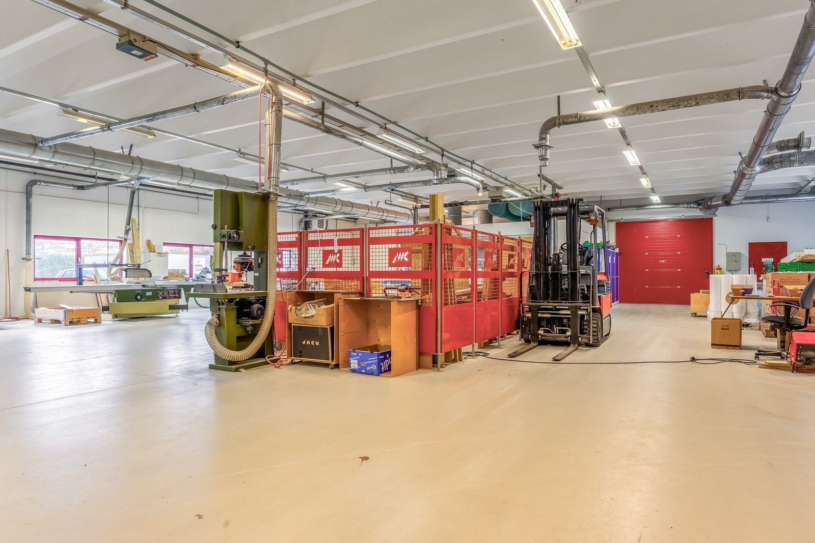 Produksjonsareal Galleribilde