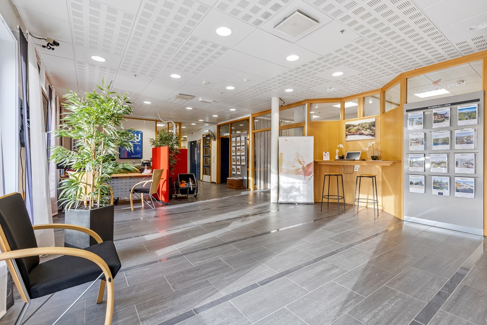 Lokaler 1.etg Galleribilde