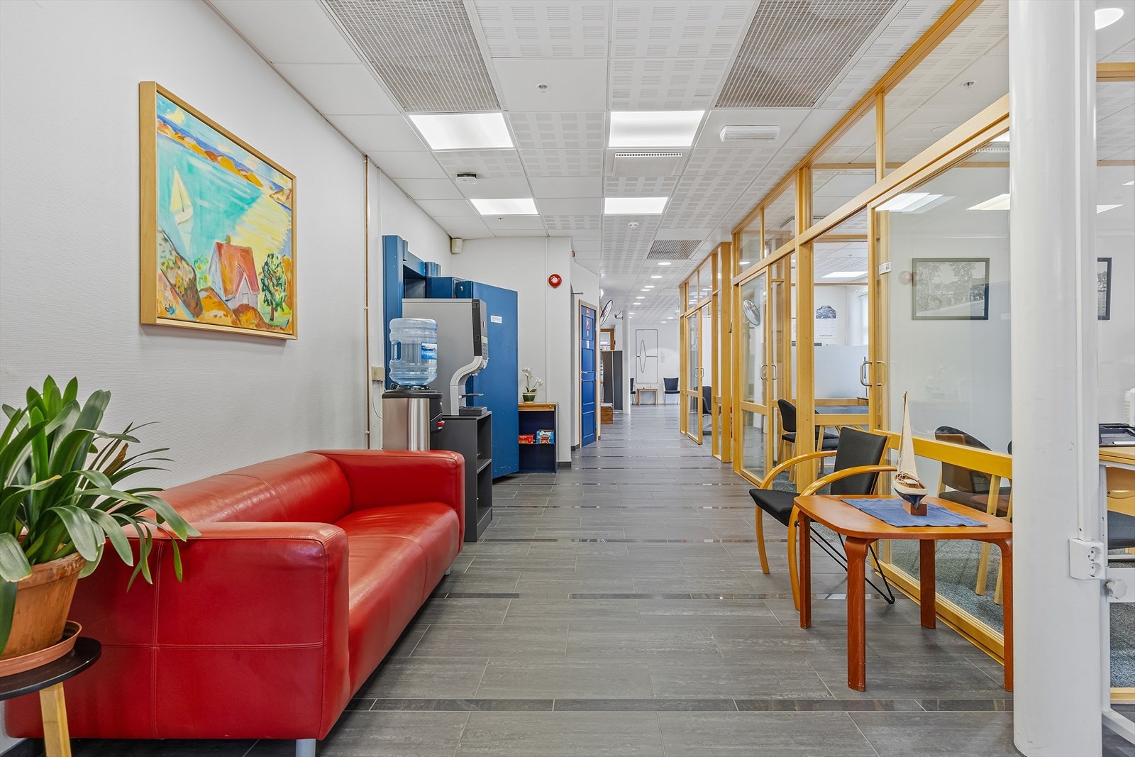 Lokaler 2.etg. Galleribilde