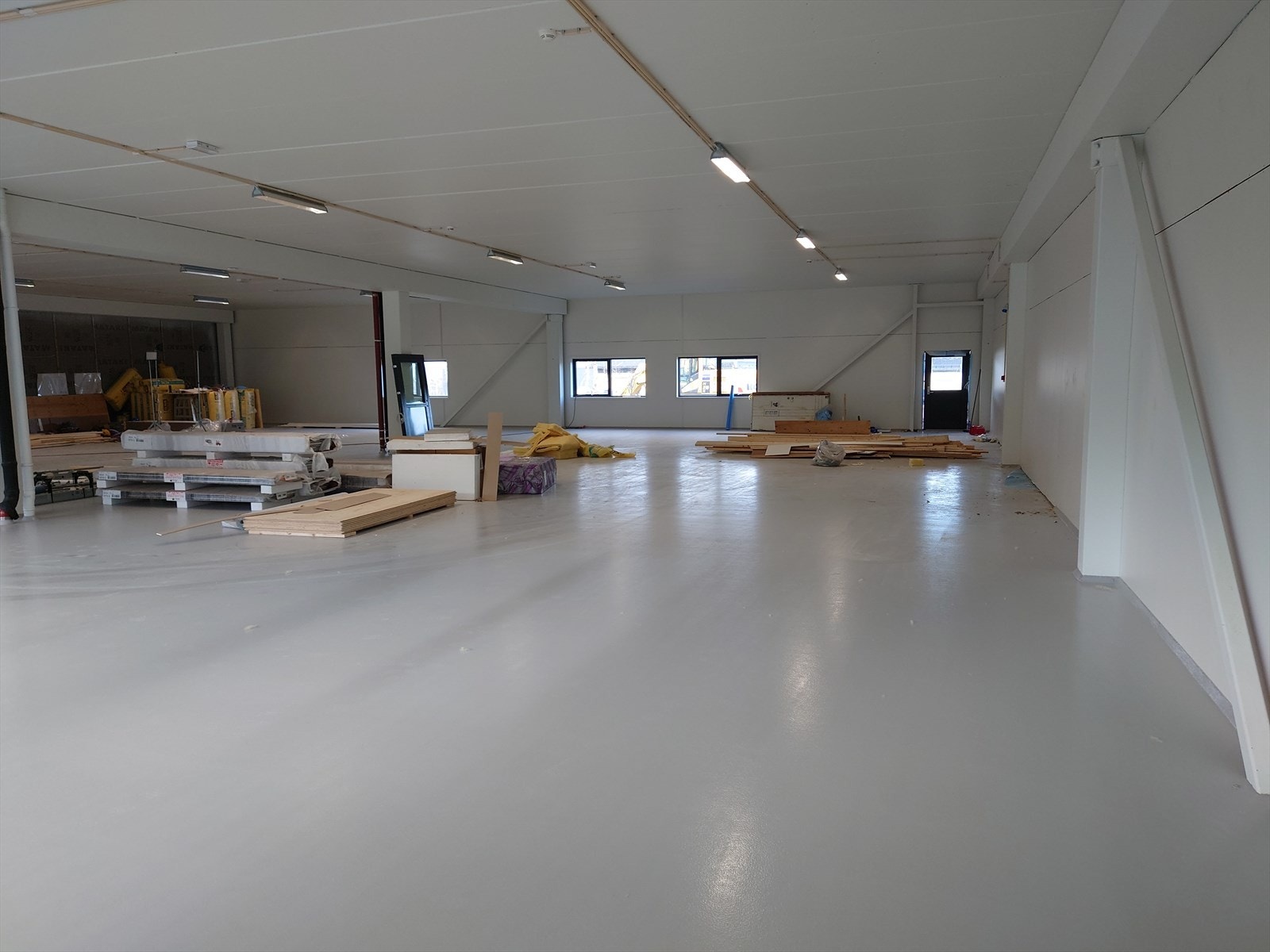 I den tilbygde delen er det store muligheter for tilpasninger etter behov. Galleribilde