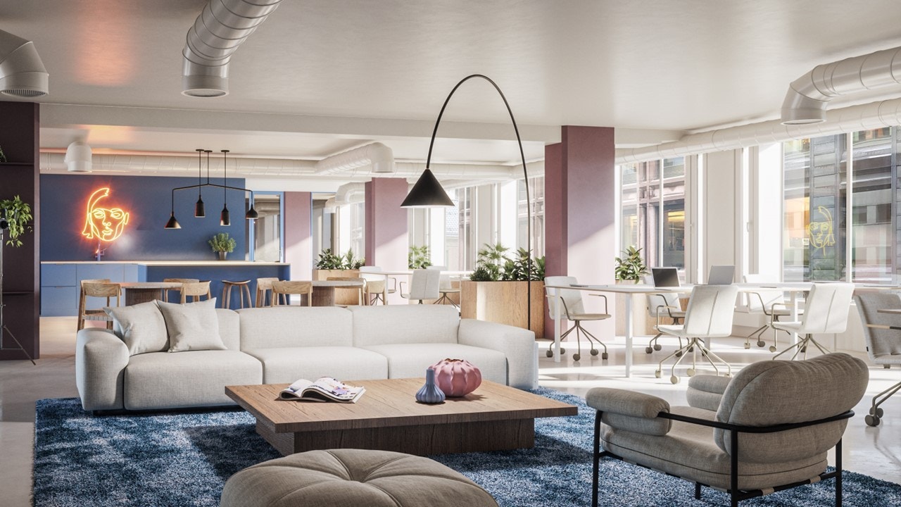 Visualisering Galleribilde