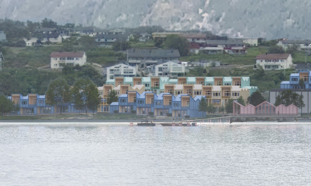 Boligområde Børøya ill CADA med creamos for SMV fra sjø 2.jpg Galleribilde