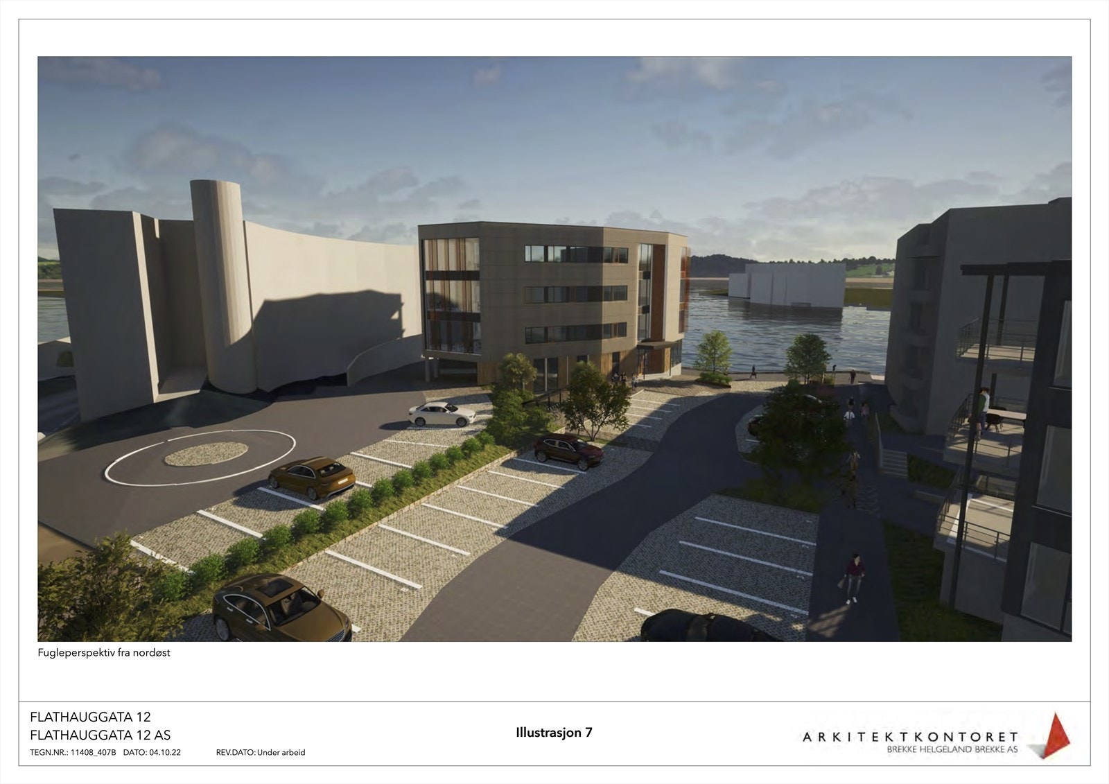 Illustrasjon Galleribilde