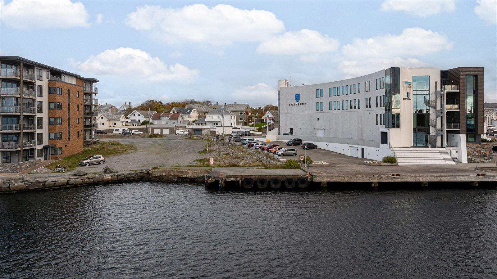 Her kommer det planlagte miljøbygget med energiklasse A. Fremtidsrettet kontorbygg for din bedrift. Galleribilde