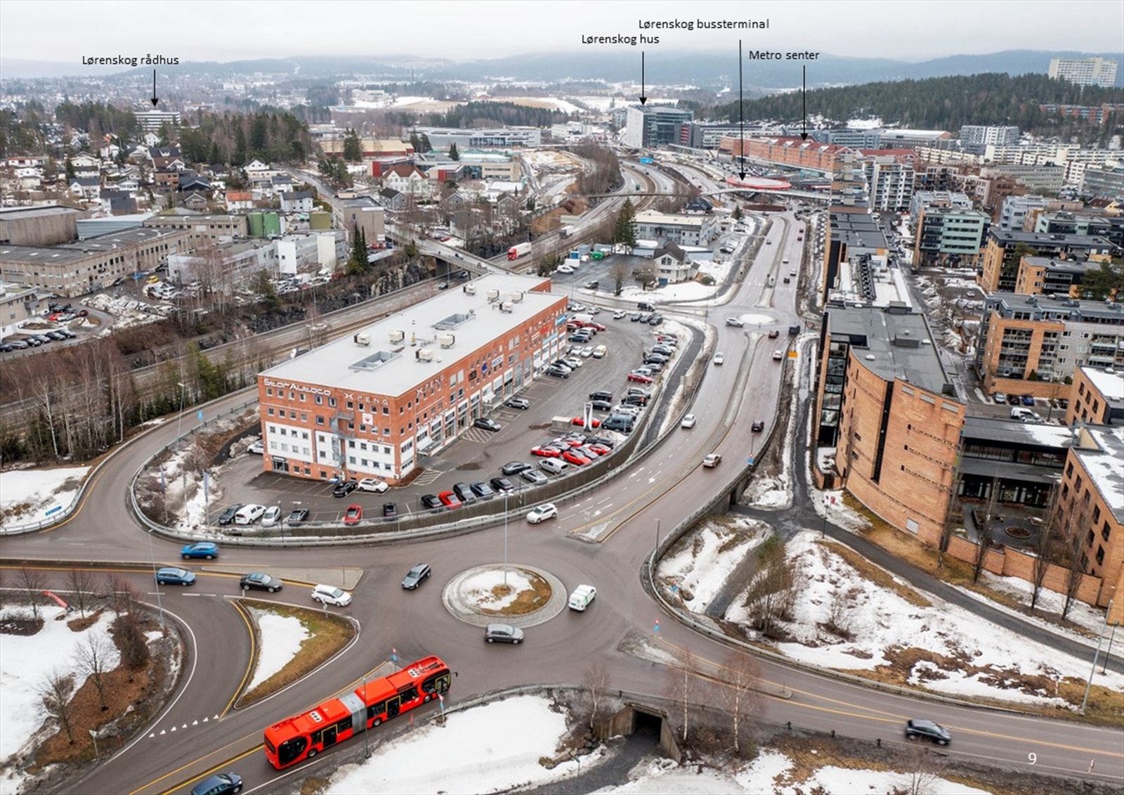 Sentral beliggenhet med kort vei til av- og påkjøring fra RV 159 Galleribilde