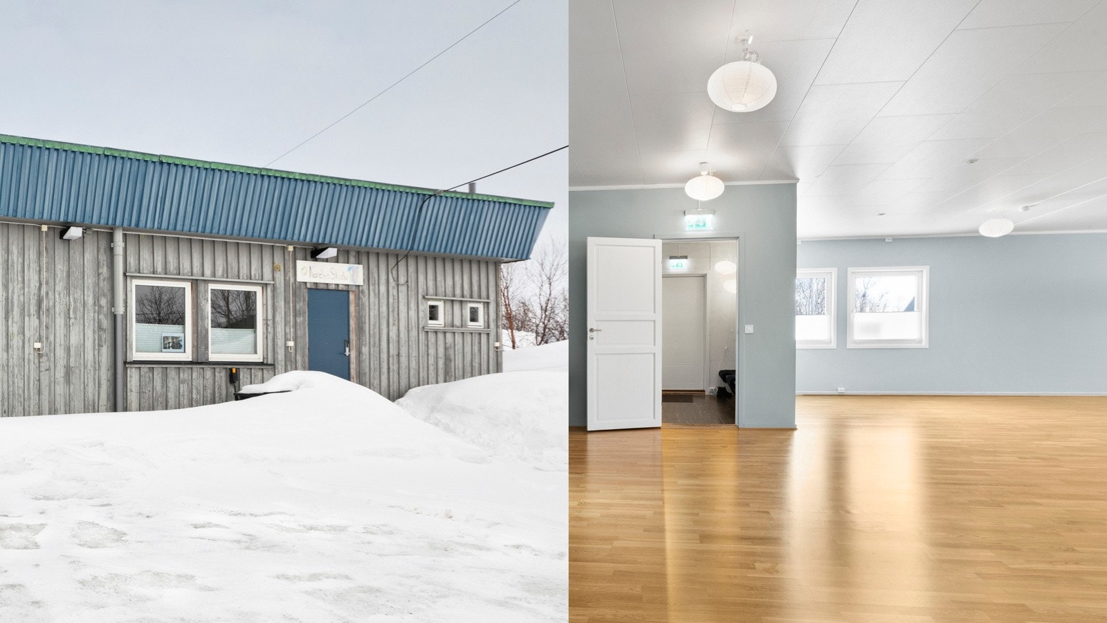 Advokatfirmaet Herstad AS presenterer en næringsseksjon i Bakkeveien 2 på Prestøya! Galleribilde