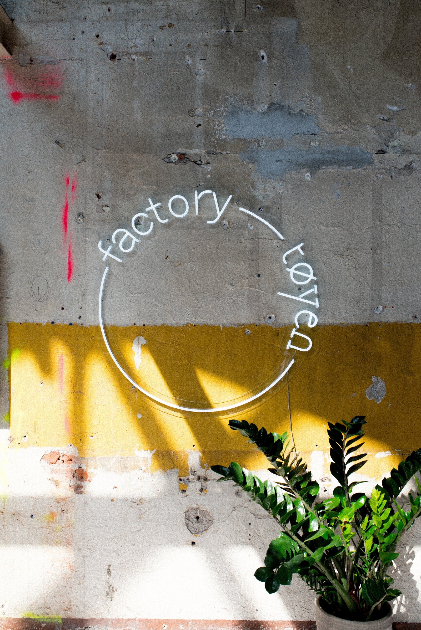 Factory Tøyen tilbyr over 2000kvm med coworking, kontorer, café, møterom, lounger, og eventlokaler, designet for en ny generasjon av kreative individer. Galleribilde