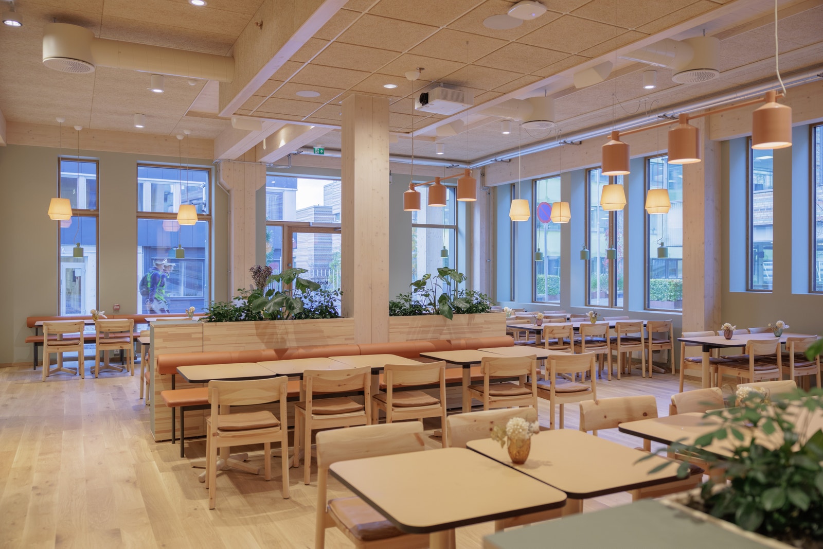 Åpen husrestaurant drevet av Søtt+Salt Galleribilde