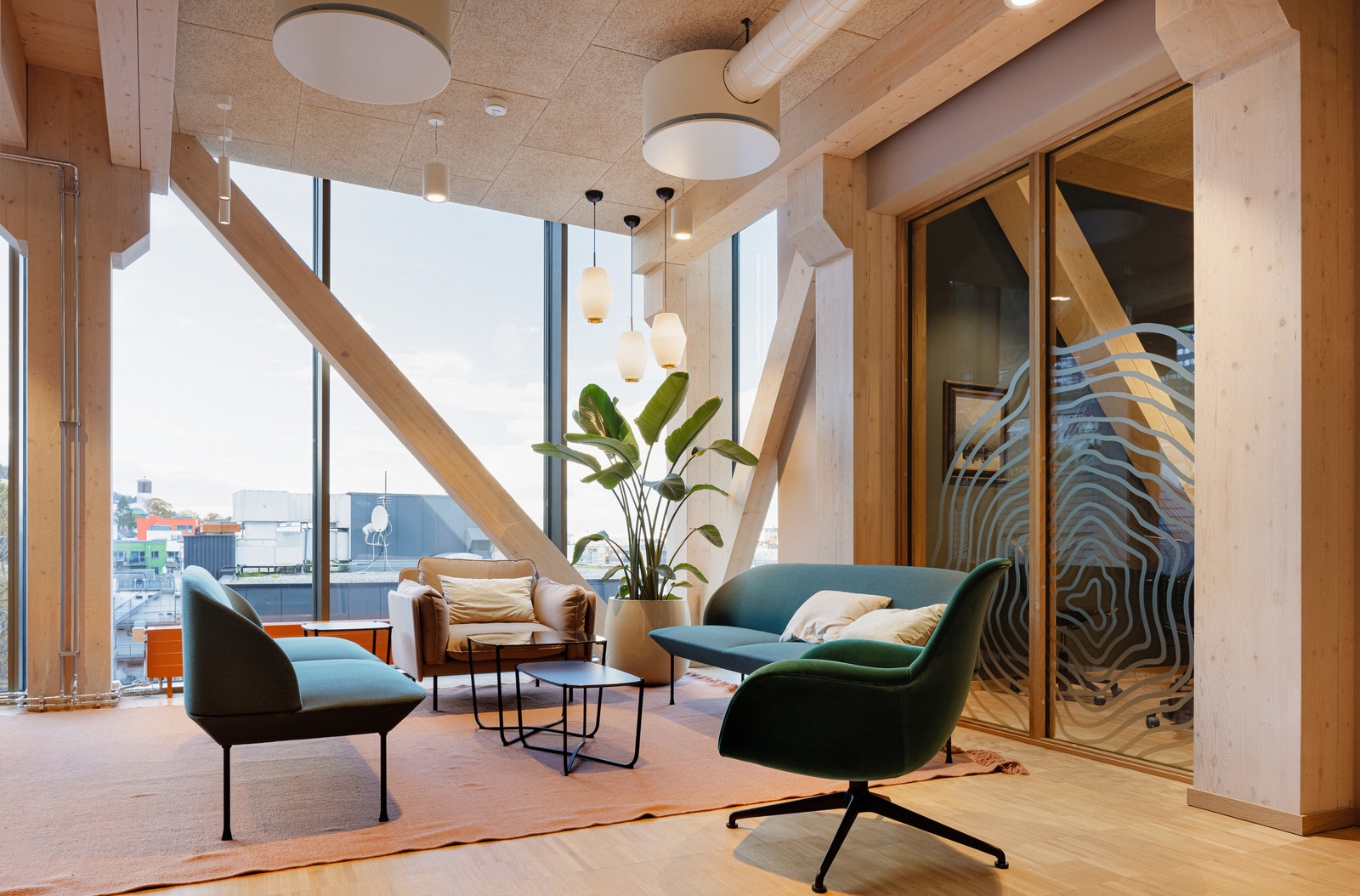 Sosial sone i 4. etasje Galleribilde