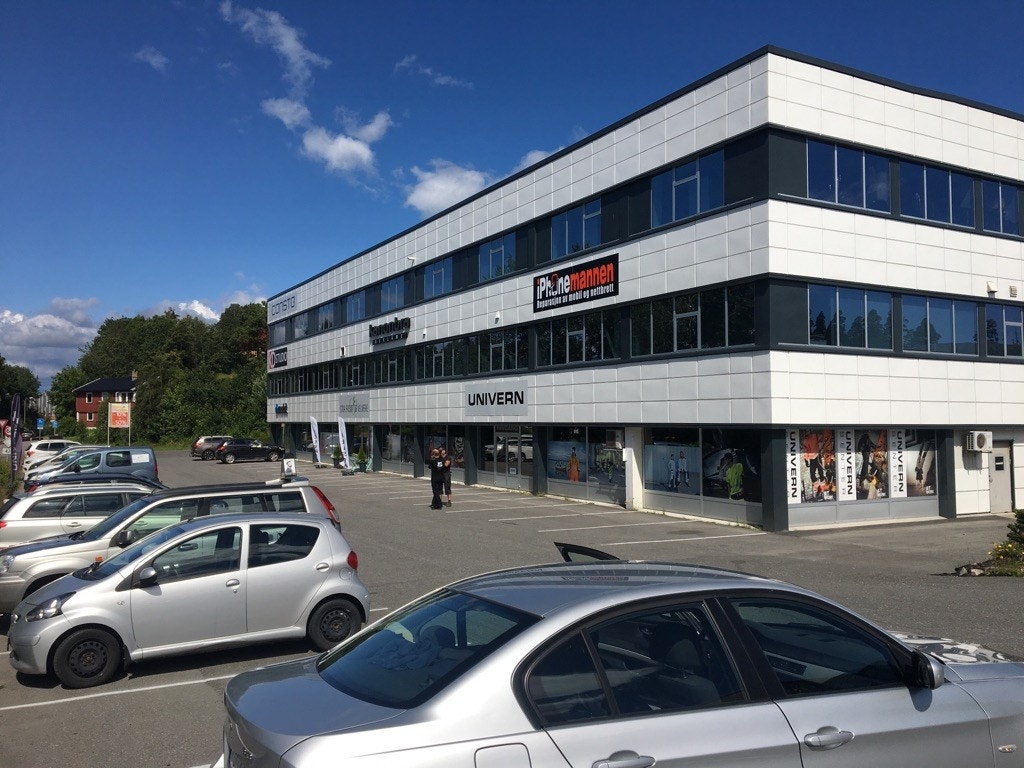 Utvendig mot Sørsvann Galleribilde