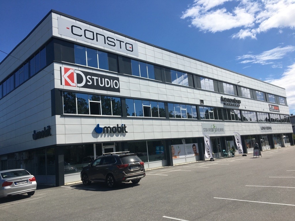 Utvendig mot Sørsvann Galleribilde