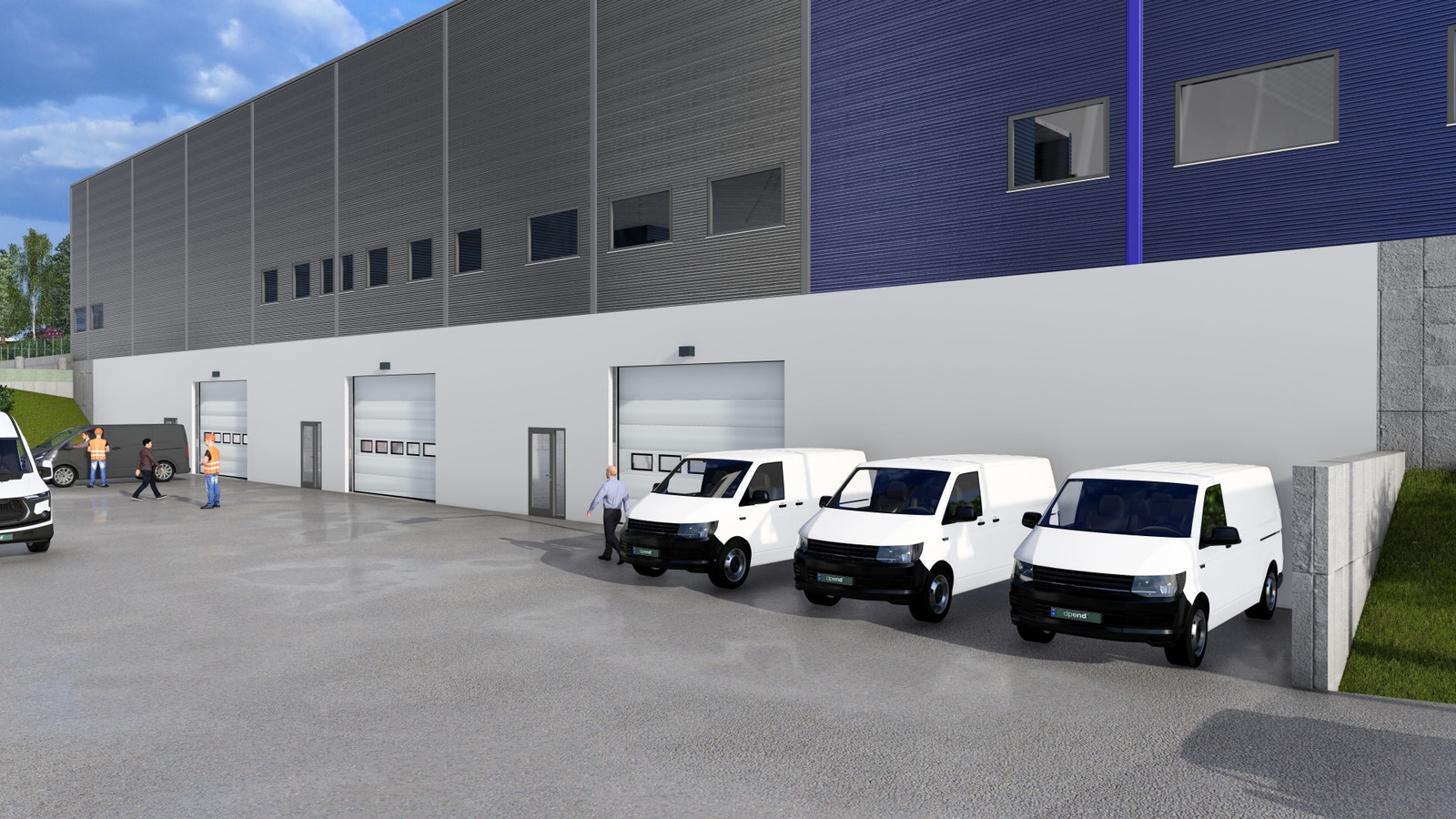 Kjøreporter etter leietakers ønsker og behov Galleribilde