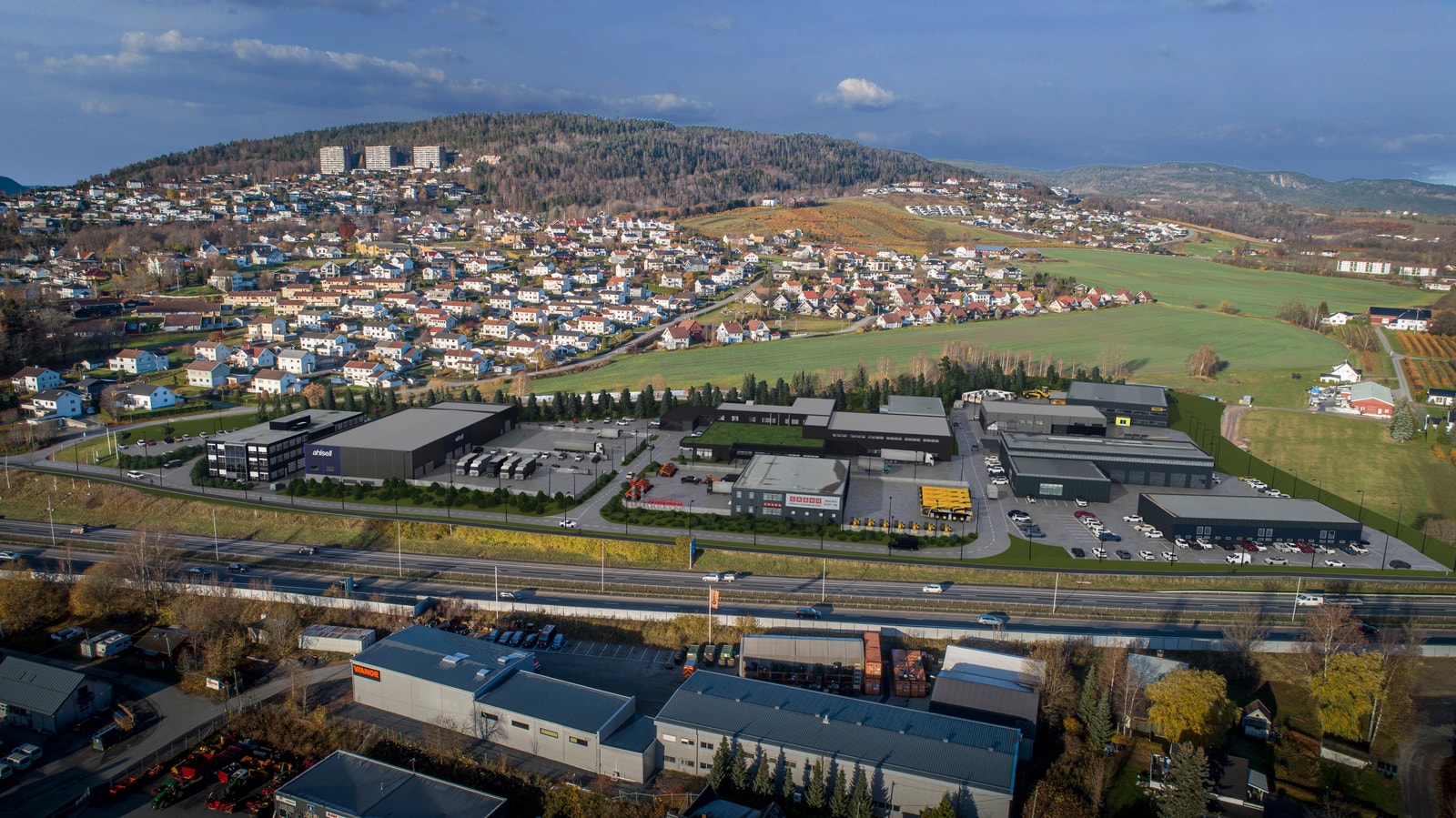 Høvik Næringspark Galleribilde