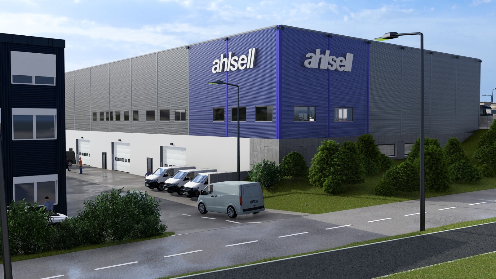 Nybygg av god kvalitet Galleribilde