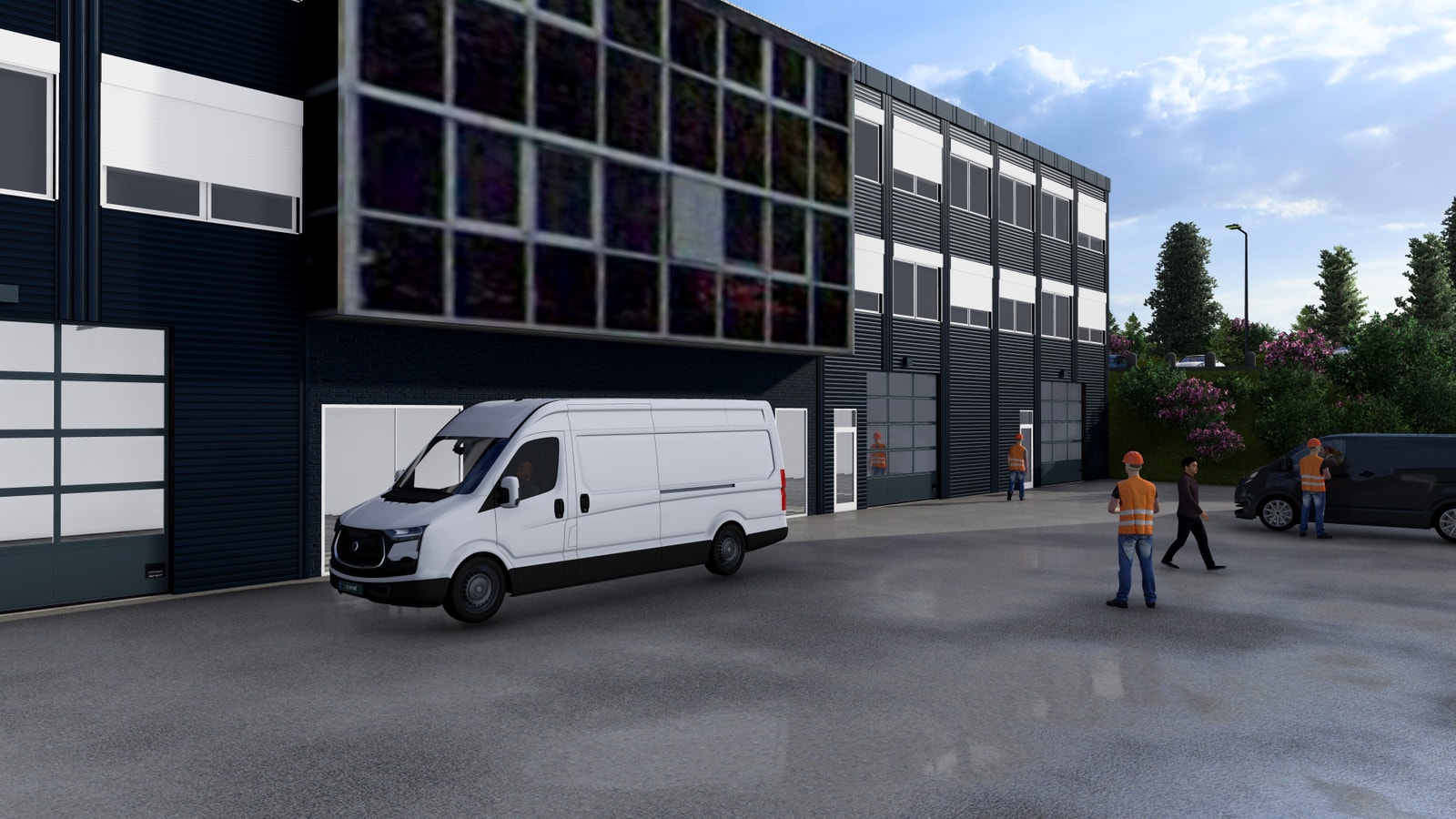 Underetasje Teglverksveien 1 - inntil ca. 1000 kvm - kan deles ned til ca. 350 kvm. Galleribilde