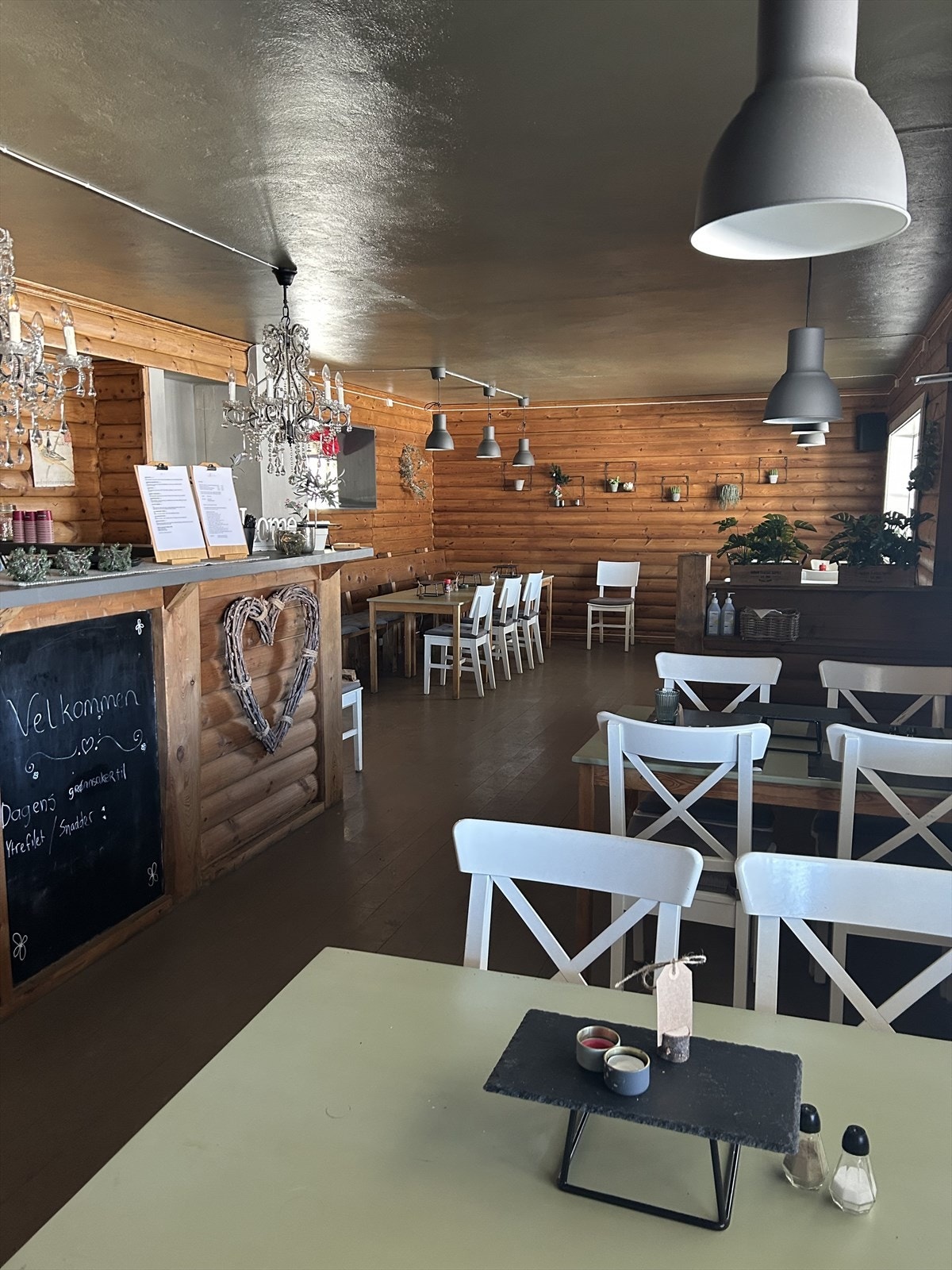 Restauranten Galleribilde