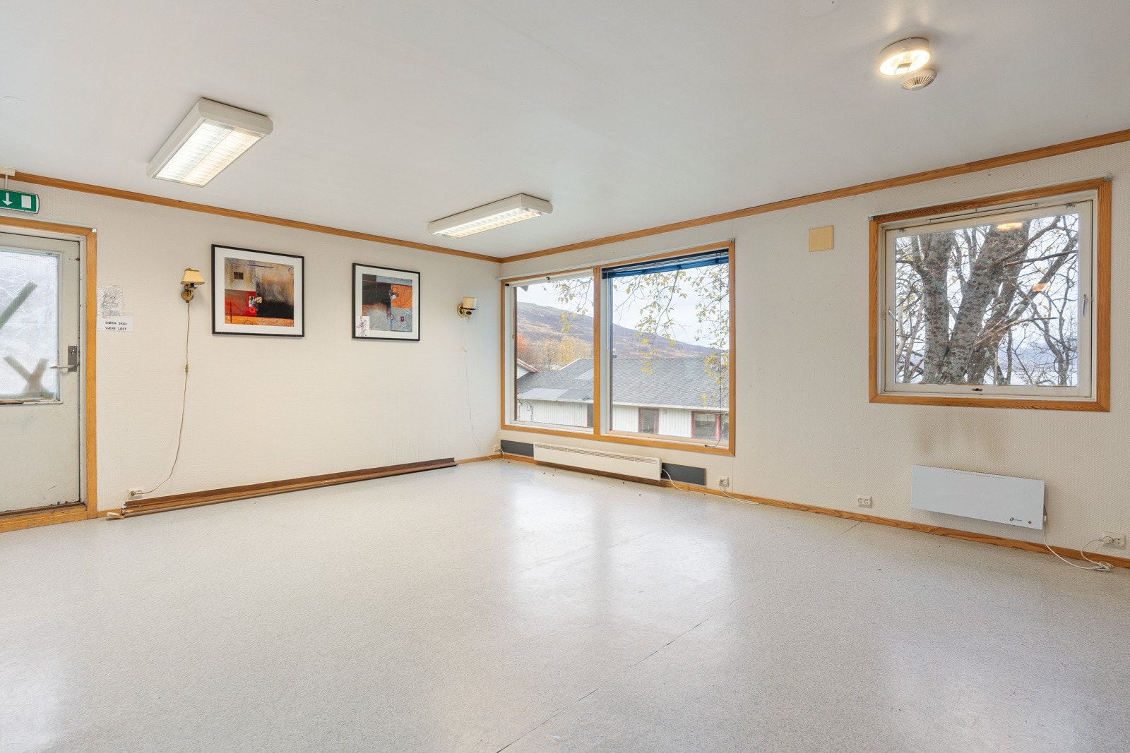 Eksempelbilder fra hybelbygg - her fra Bygg E Galleribilde