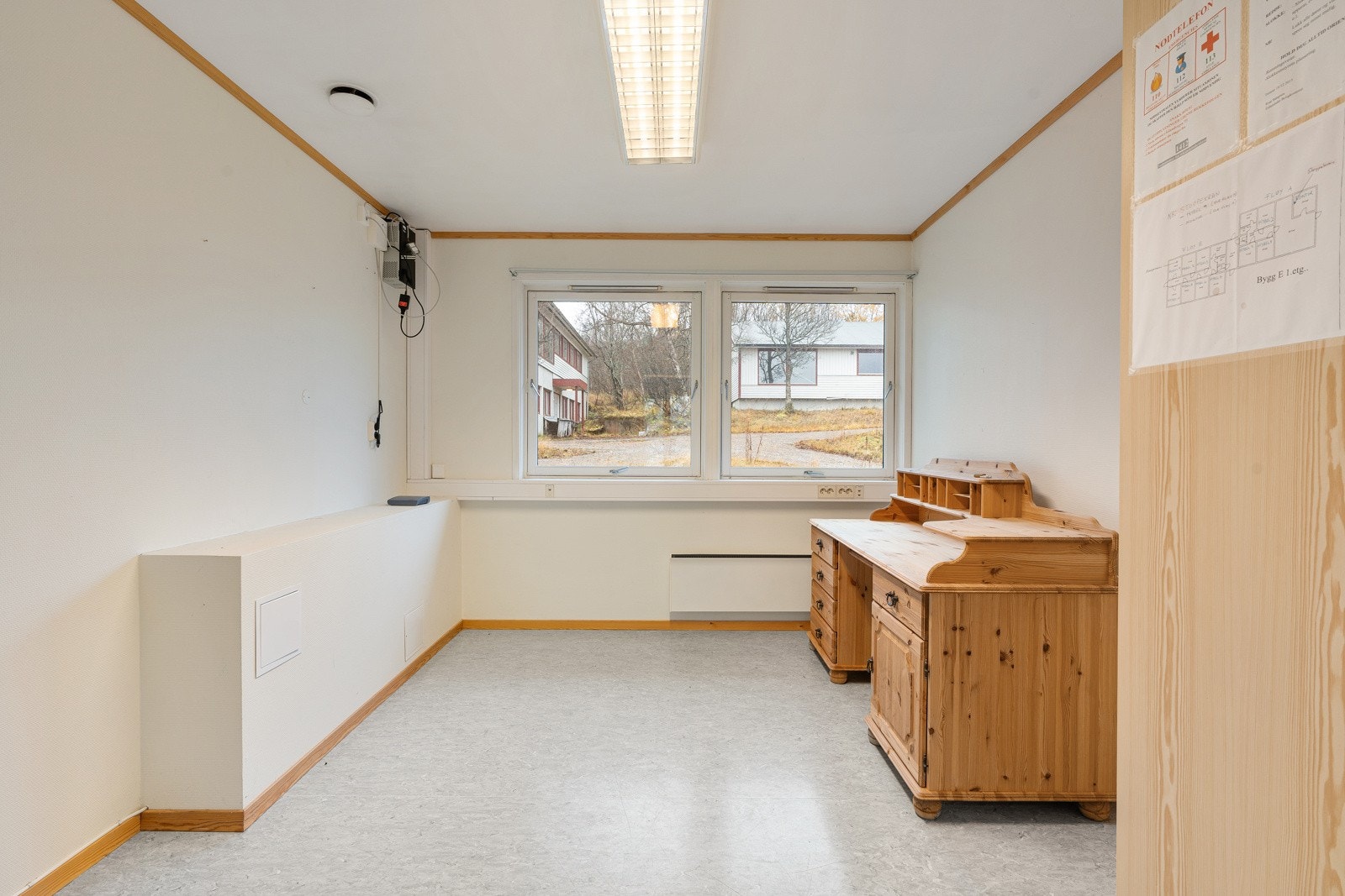 Eksempelbilder fra hybelbygg - her fra Bygg E Galleribilde