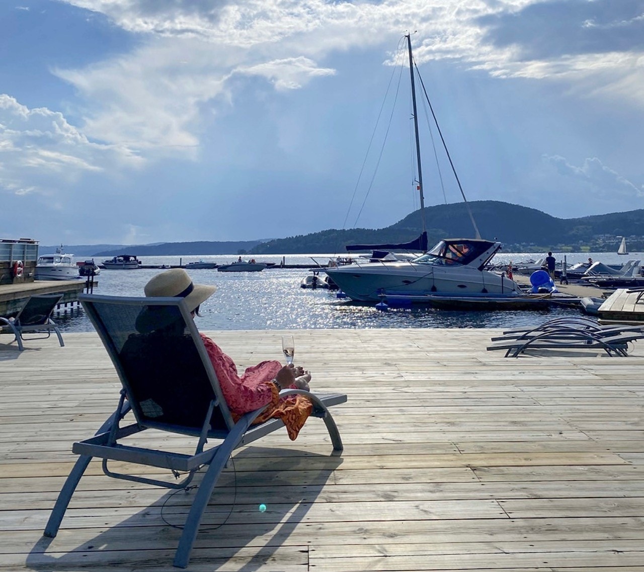 Beach-club i SPA Galleribilde