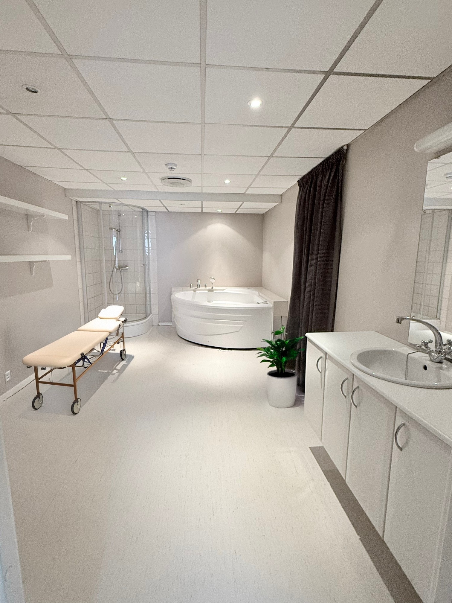 Massasje-rom Galleribilde