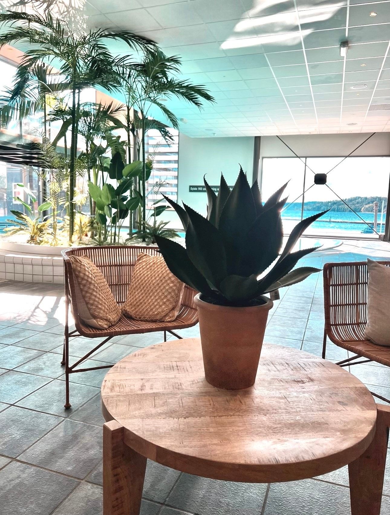 Basseng-område Galleribilde