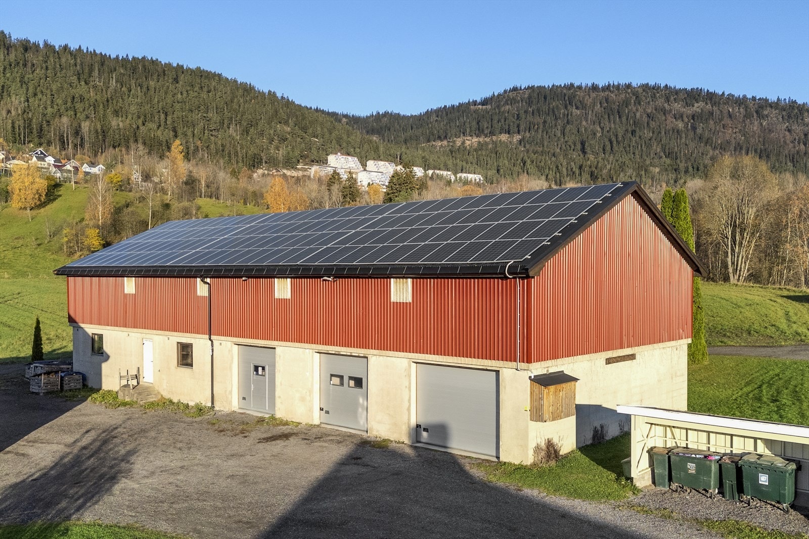 Driftsbygning/låve Galleribilde