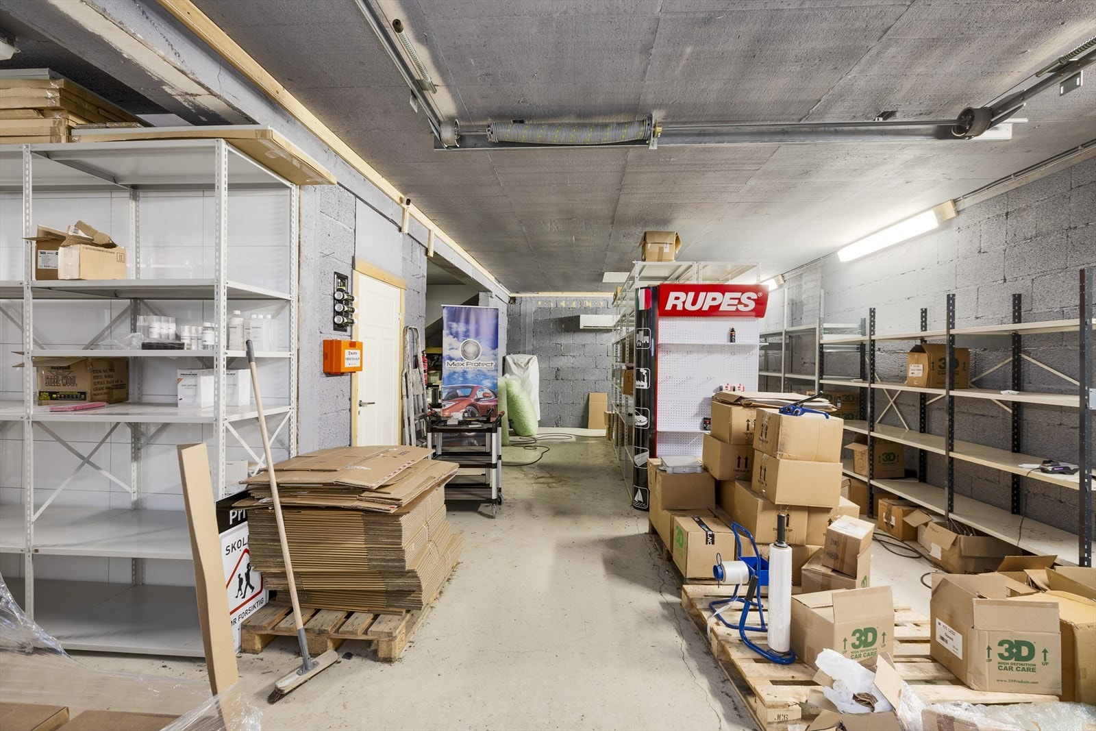 Driftsbygningen, 1. etg. Galleribilde