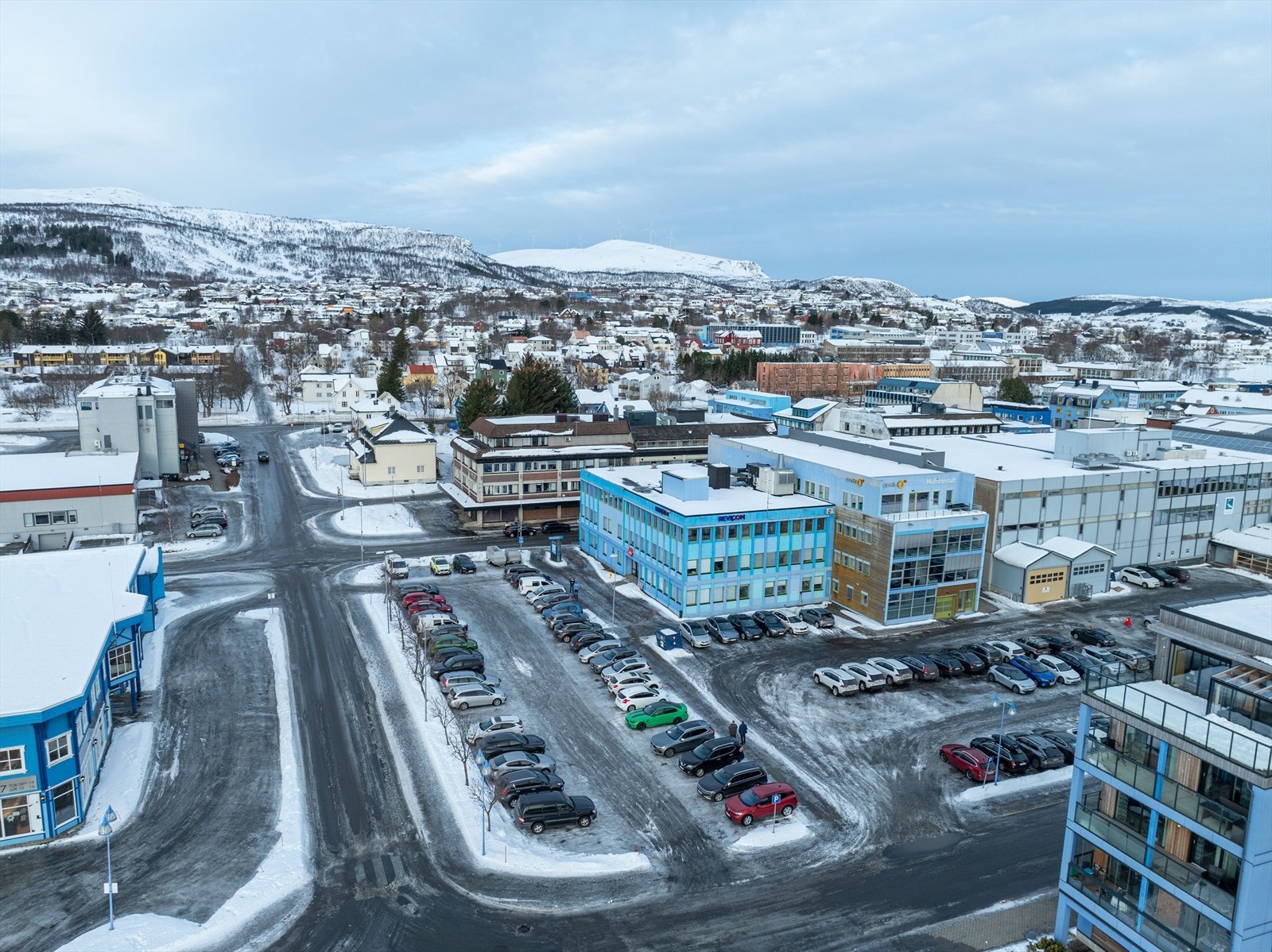 Sentral beliggenhet. Galleribilde