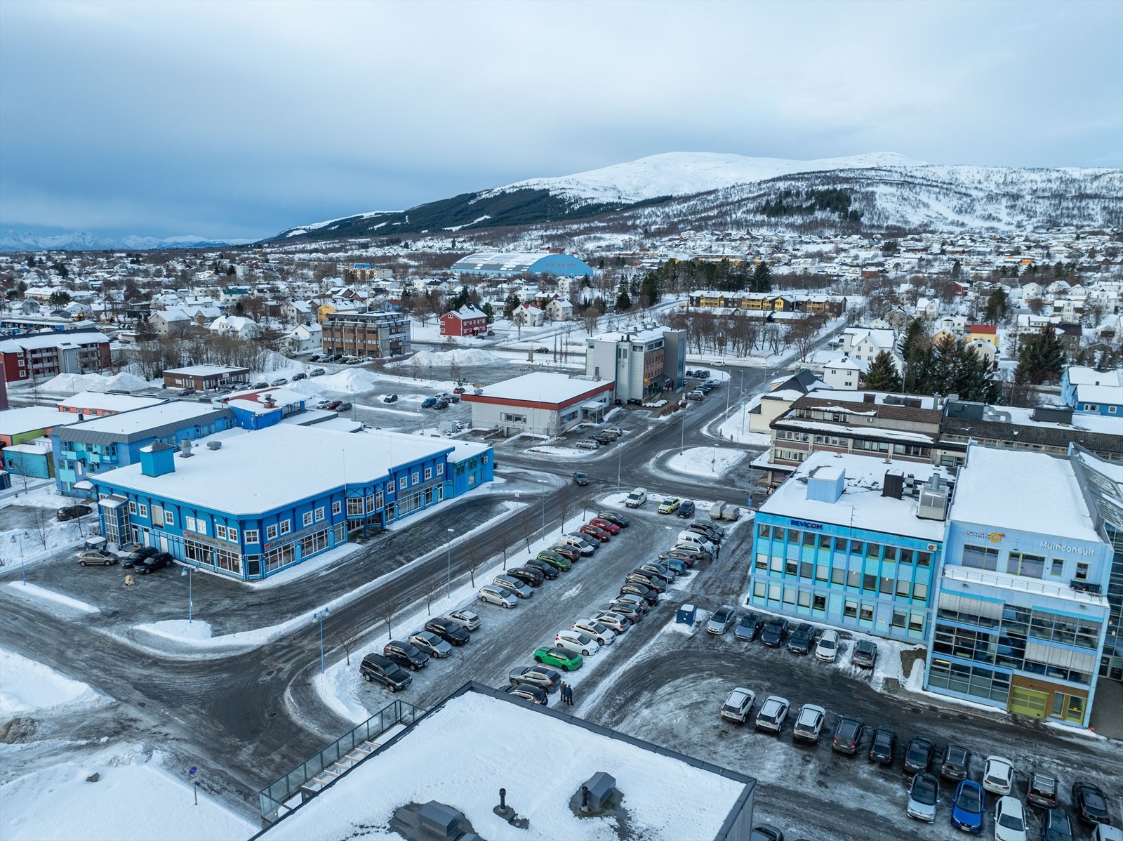 Sentral beliggenhet. Galleribilde