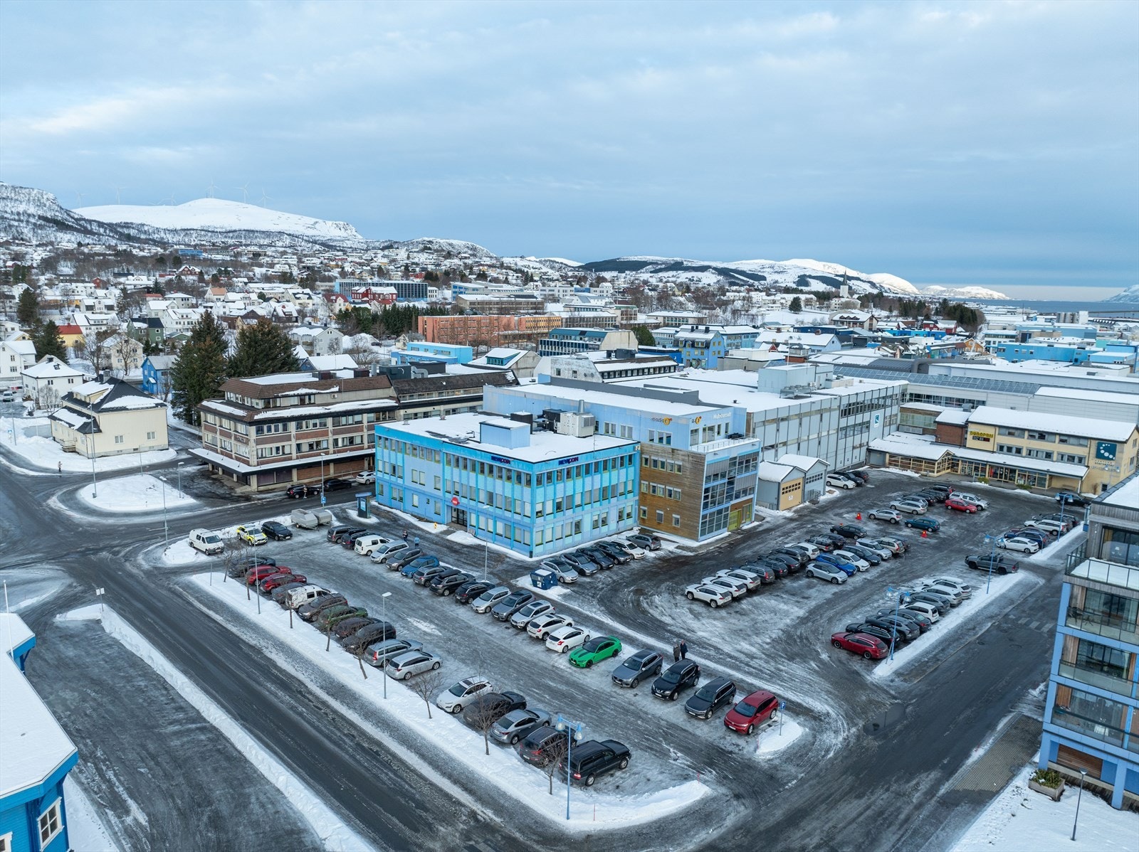 Flott seksjon i øverste etasje. Galleribilde