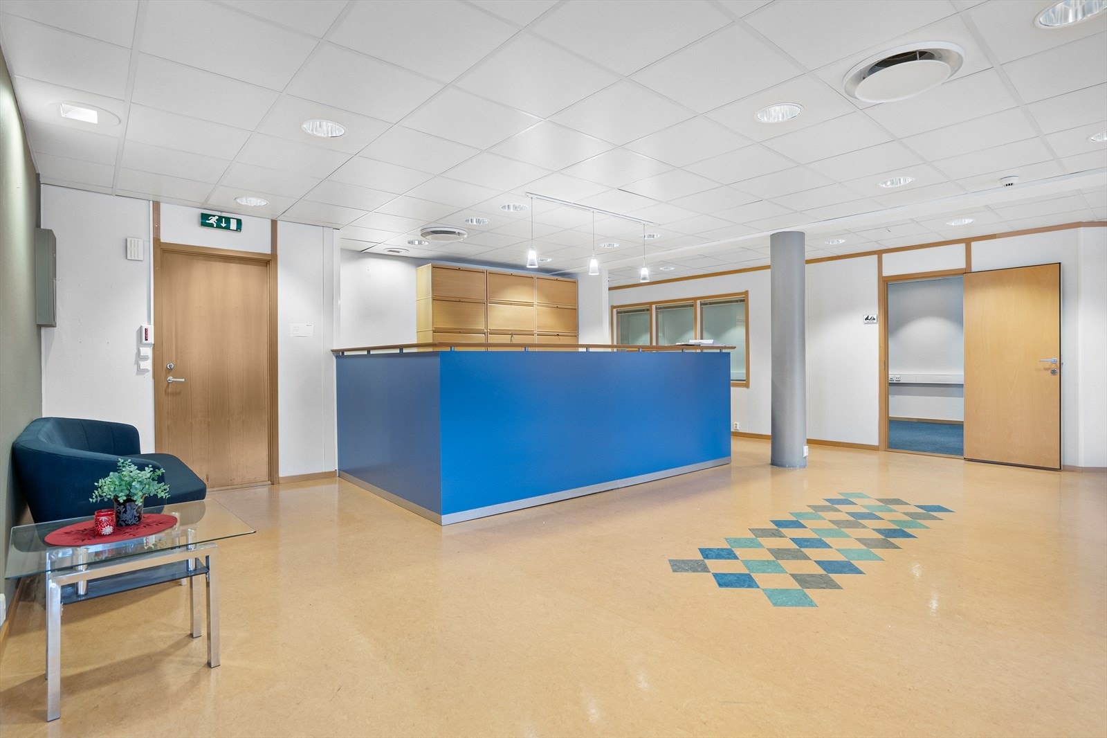 Resepsjon. Galleribilde