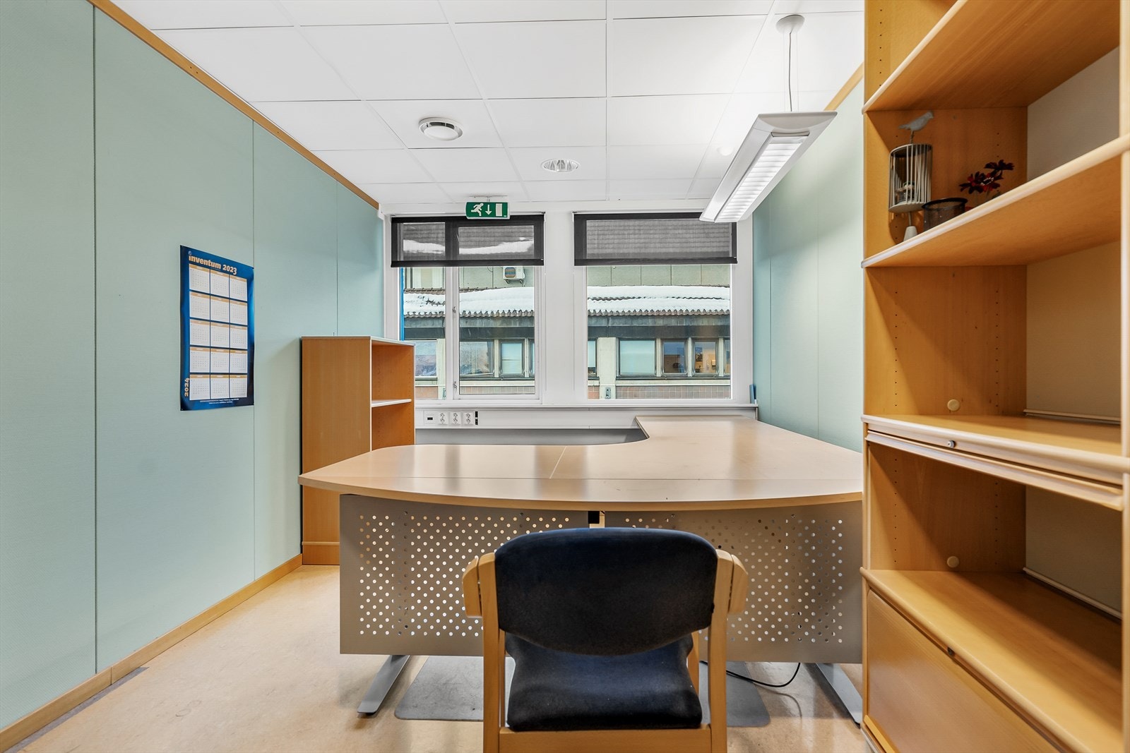 Kontor. Galleribilde