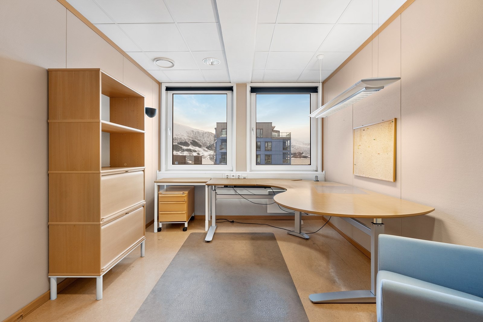 Kontor. Galleribilde