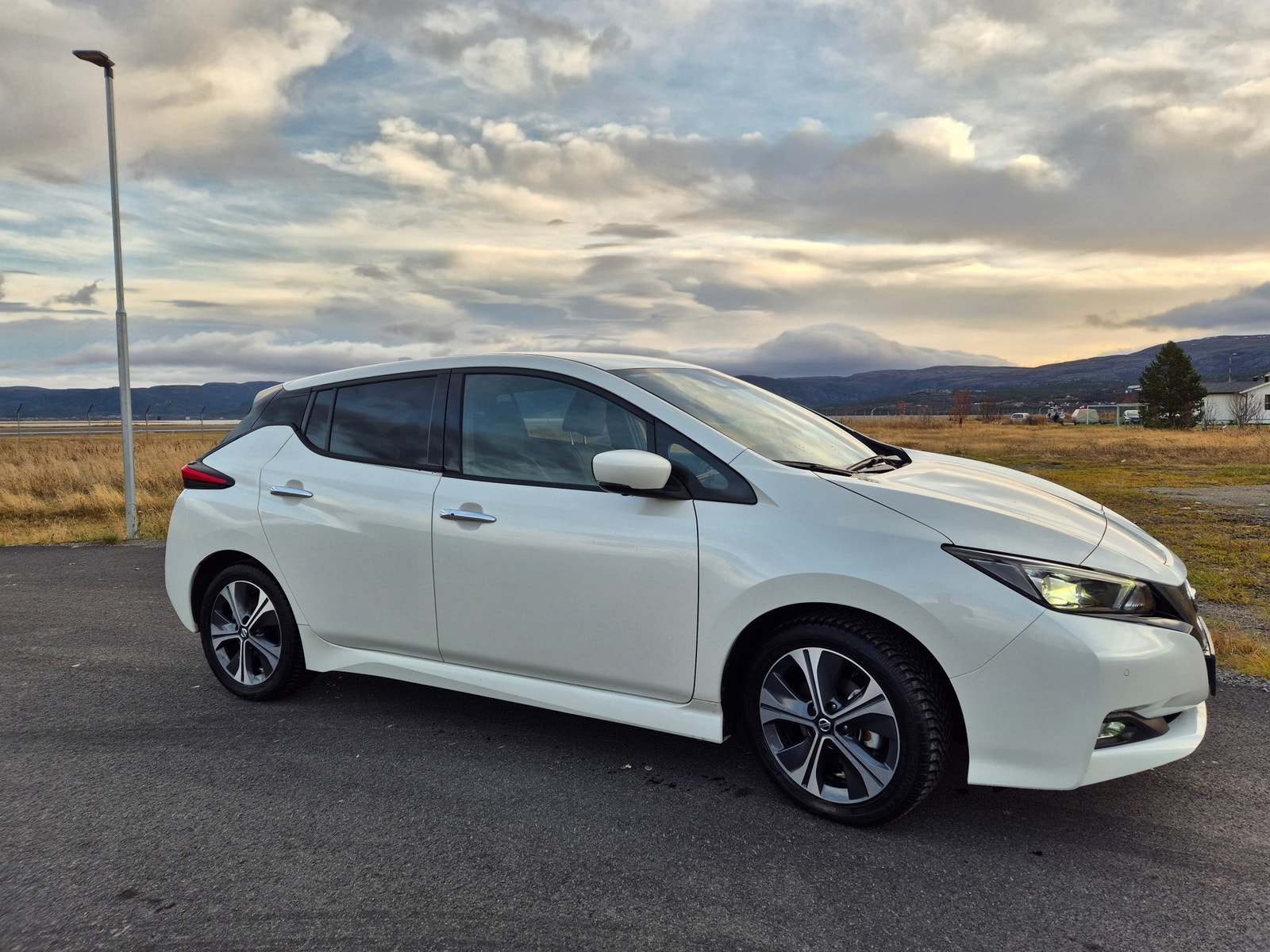 Brukt Nissan Leaf 