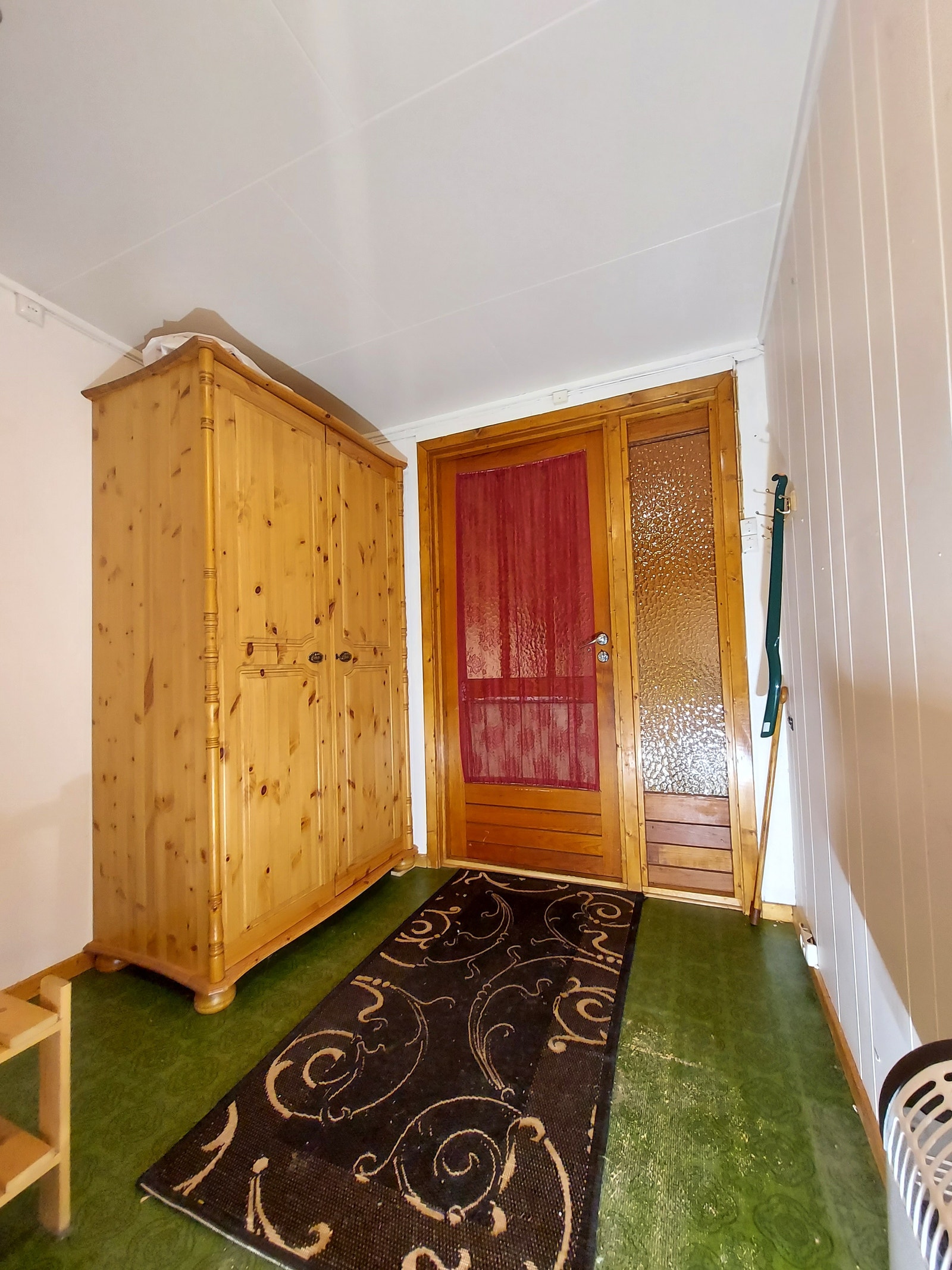 Gang inngangsparti. Galleribilde