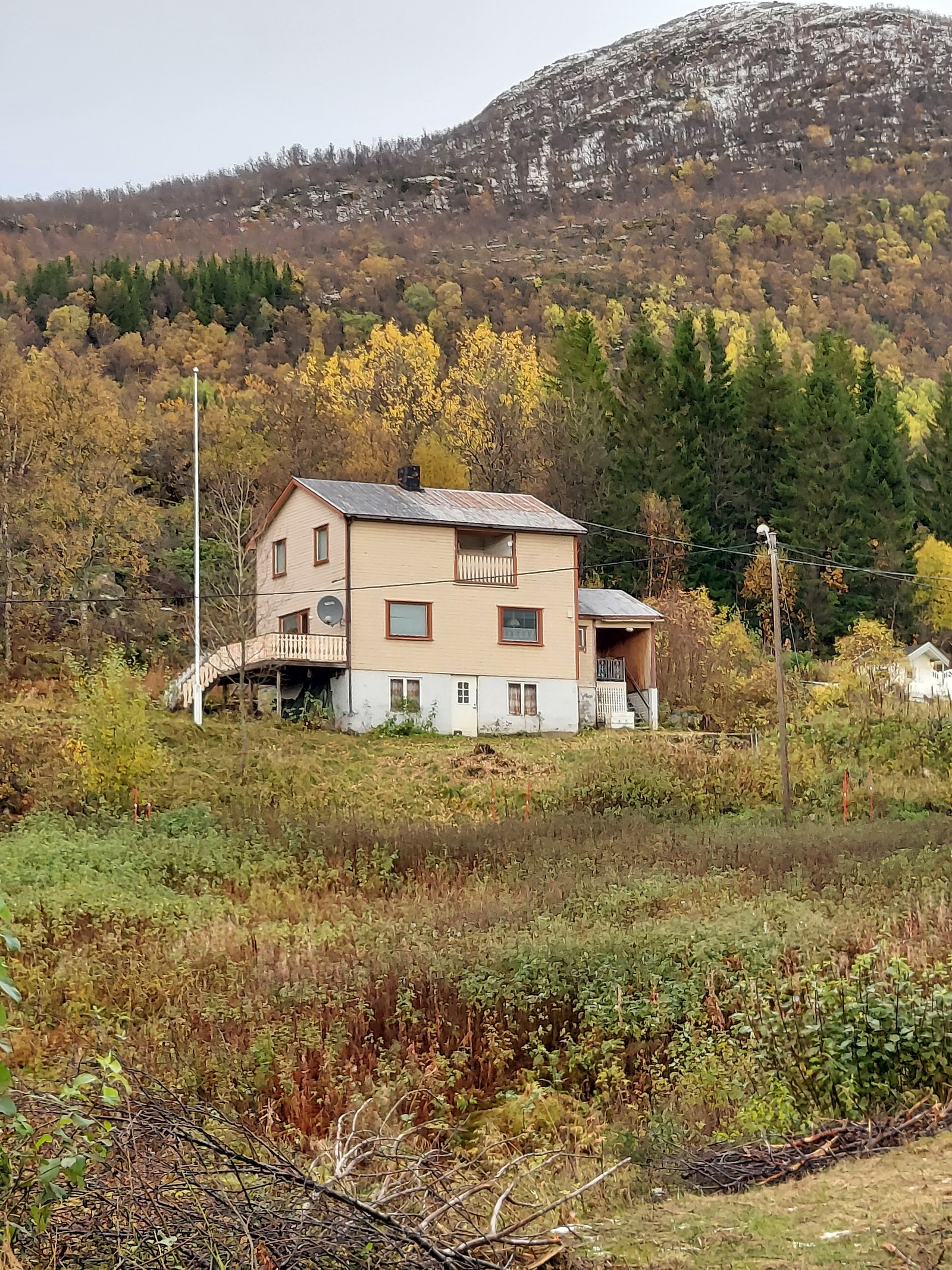 Fasade front mot sør. Galleribilde