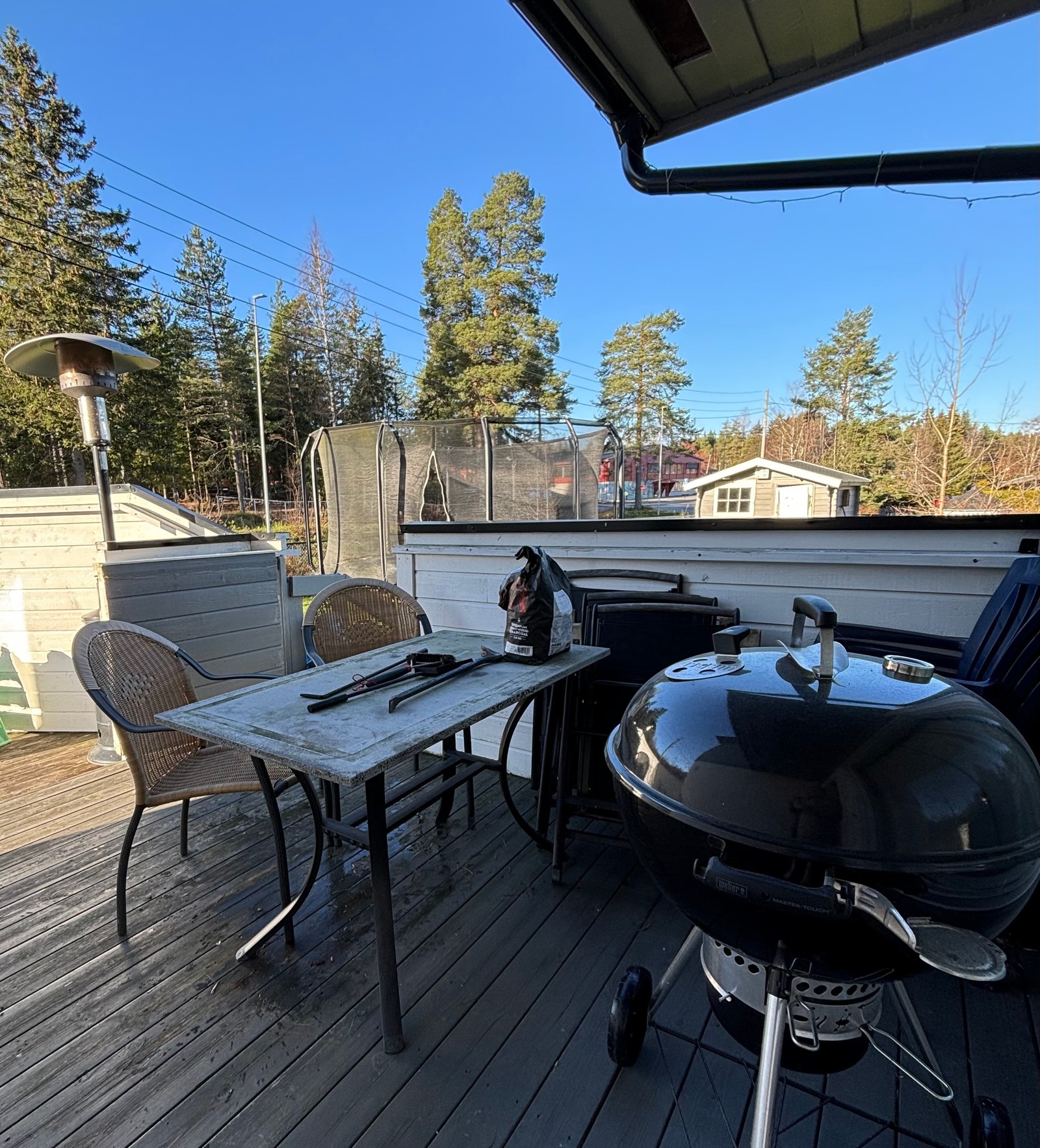 Terrasse Galleribilde