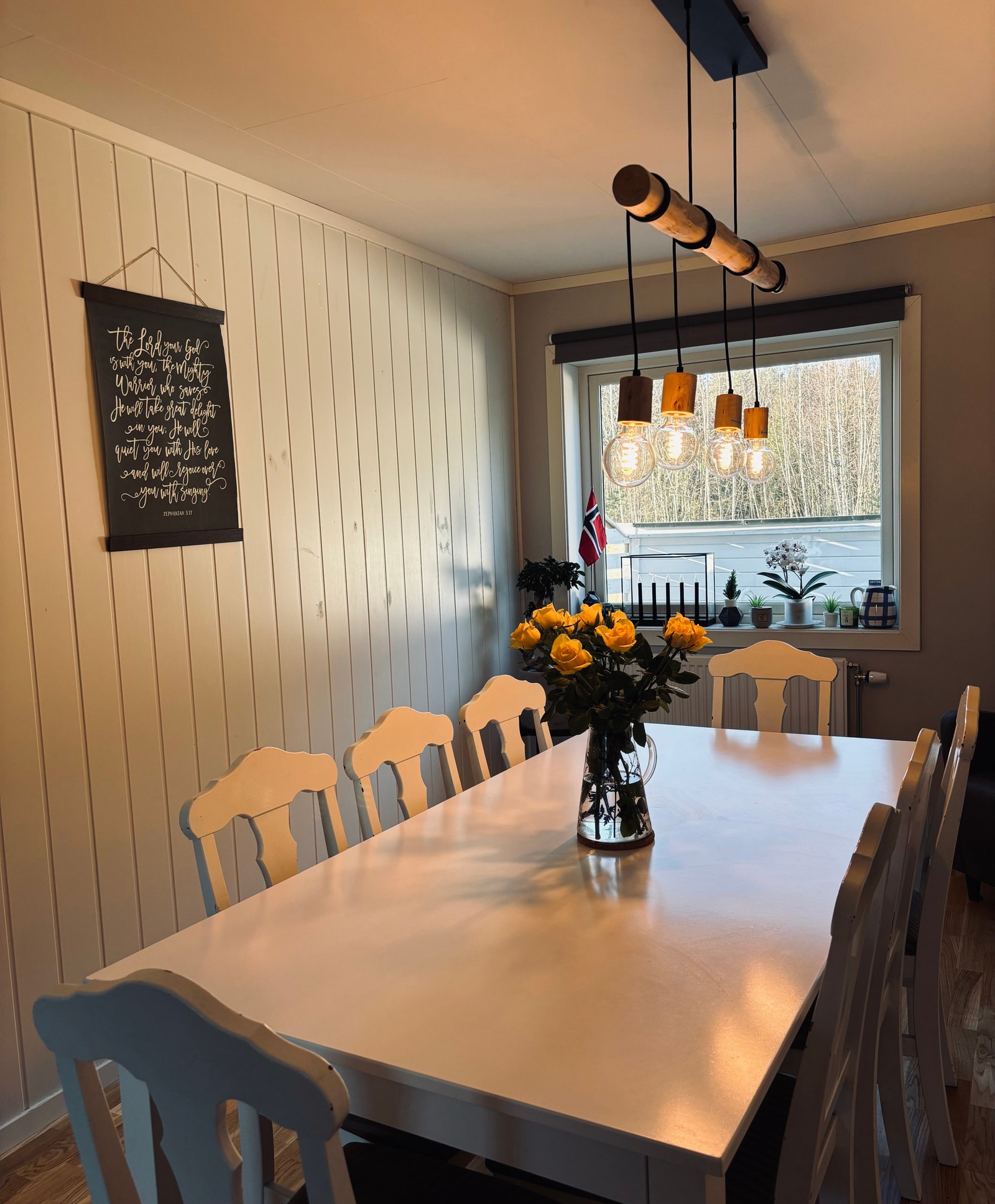 Spisestue Galleribilde