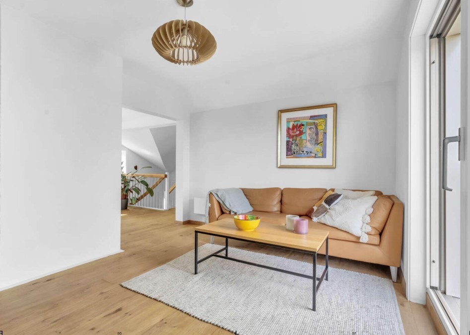 Loftstue Galleribilde