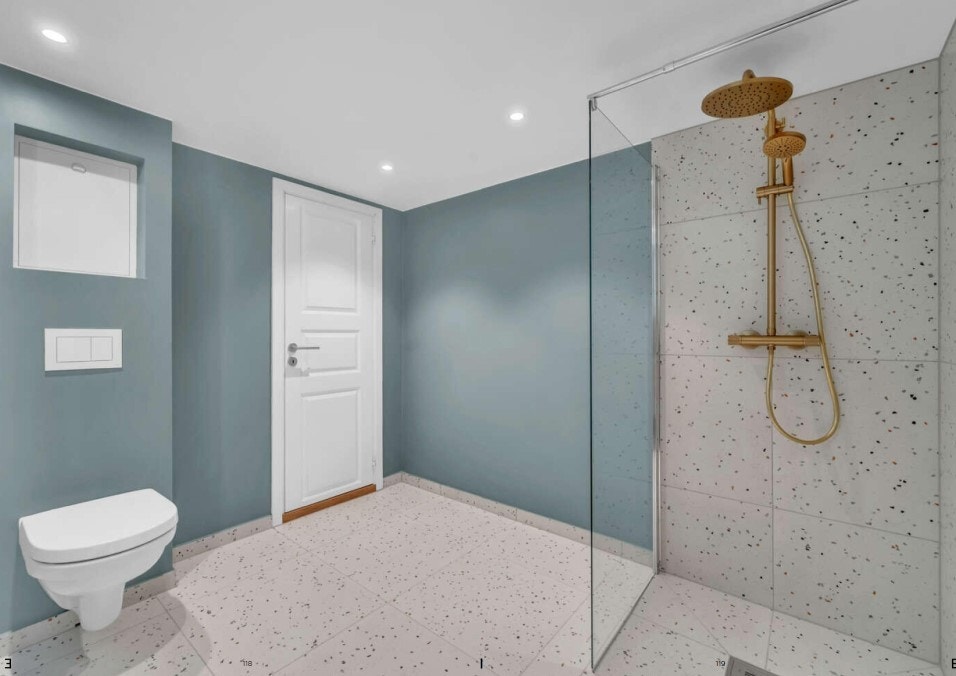 Bad nr 2 i kjeller - nytt i 2024 Galleribilde