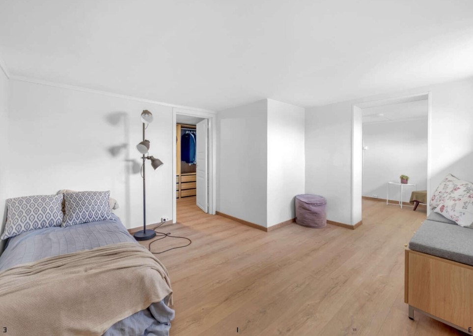 Soverom i kjeller Galleribilde