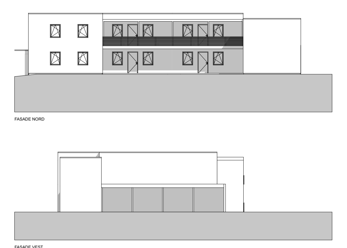 Fasade - endringer kan forekomme. Galleribilde