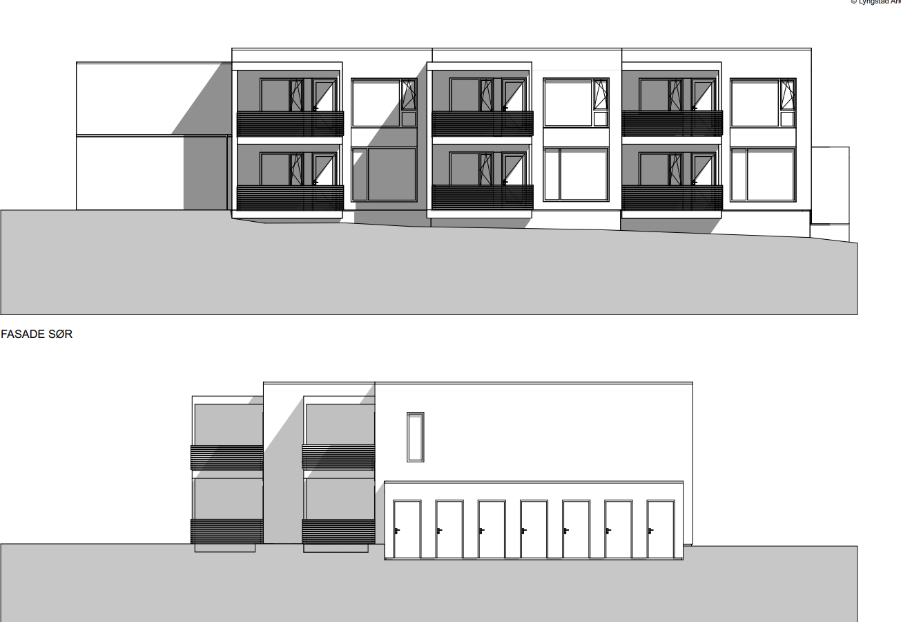 Fasade - endringer kan forekomme. Galleribilde