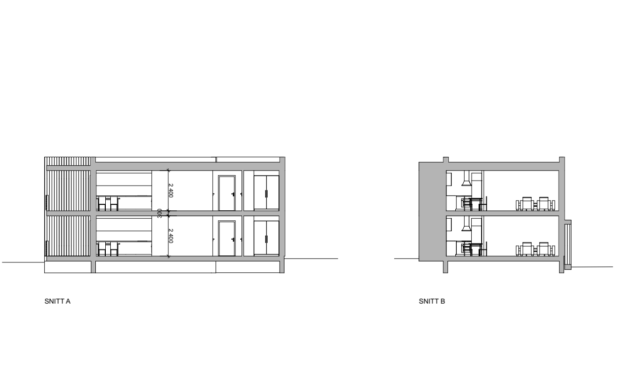 Snitt - endringer kan forekomme. Galleribilde